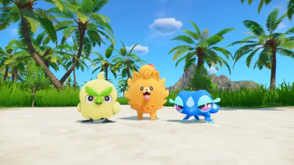 Image for Pokémon Reveals New Winds and Waves Game Trailer and 10th Gen Starters
