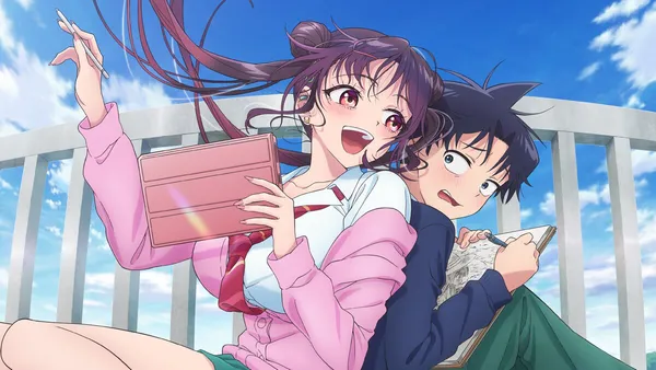 Image for Now That We Draw Reveals Key Visual