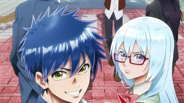 Image for Psyren Anime Gets Teaser Visual, October 2026 Debut