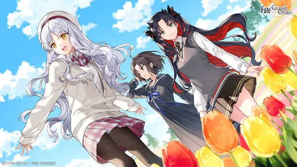 Image for Fate/Grand Order and Witch on the Holy Night Collaboration Kicks Off