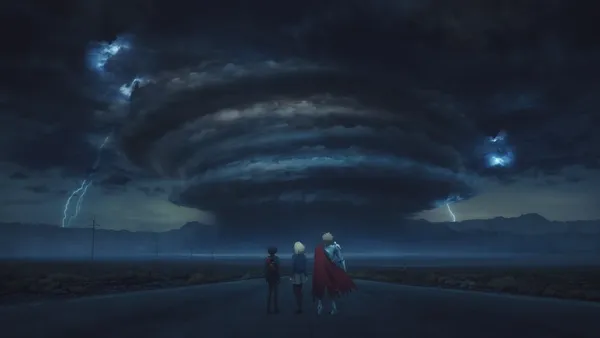 Image for Fate/strange Fake Anime Teases Continuation in New Key Visual