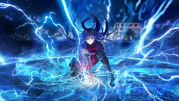 Image for Witch on the Holy Night Anime Reveals Key Visual