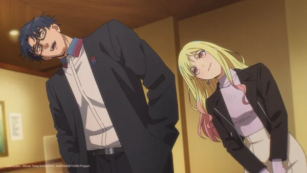 Image for Marriagetoxin Anime Unveils Second Trailer