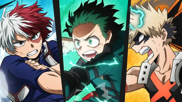 Image for My Hero Academia Reveals "More" Key Visual, New Game Project