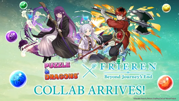 Image for Puzzle & Dragons and Frieren: Beyond Journey’s End Collaboration Announced