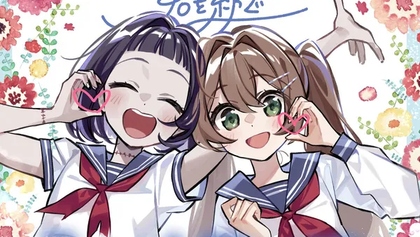 Image for Let Me Fix You GL Series Gets Anime