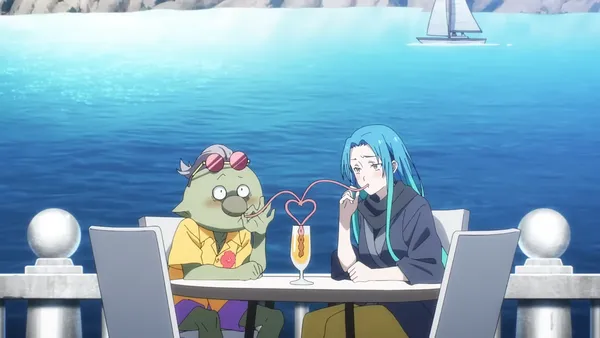 Image for That Time I Got Reincarnated as a Slime the Movie: Tears of the Azure Sea Review