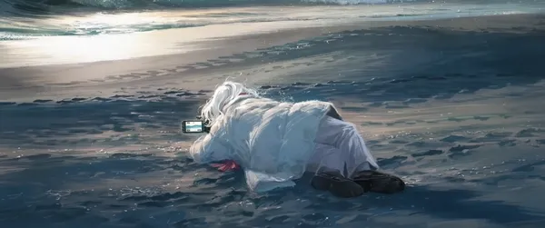 Image for KyoAni Announces The Credits Roll Into the Sea Movie With Teaser Trailer