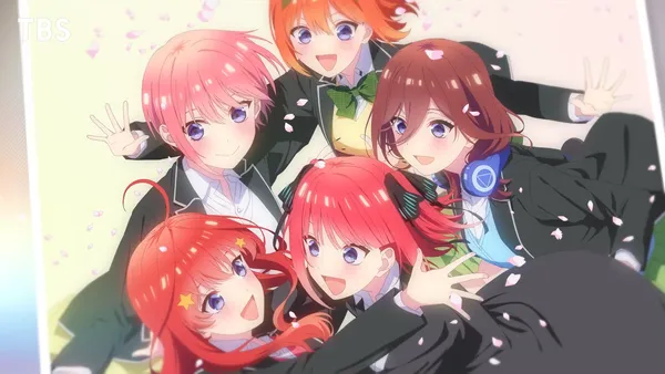Image for The Quintessential Quintuplets Sequel Novel Gets Anime Adaptation