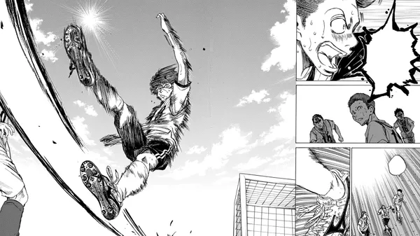 Image for Review: Aoashi Omnibus Volume 1