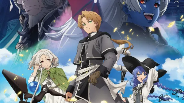 Image for Mushoku Tensei: Jobless Reincarnation Season 3 Unveils Key Visual