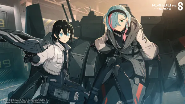 Image for Kaiju No. 8 Game Adds Main Story Chapter 11 And 5-Star Character Zoee Wanderfalke