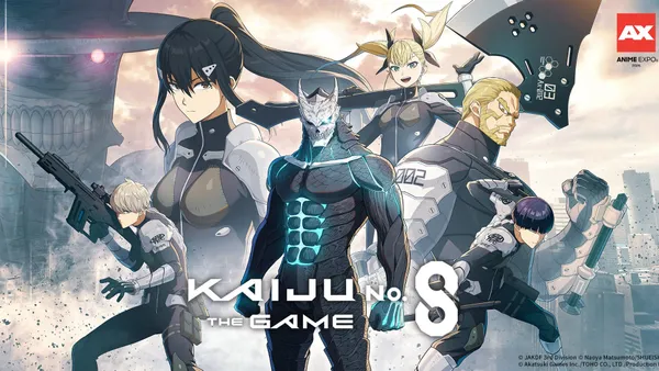 Image for Kaiju No. 8 The Game Returns to Los Angeles for Anime Expo 2026
