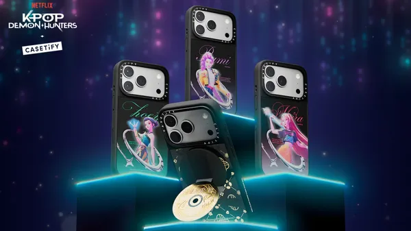 Image for CASETiFY Unveils KPop Demon Hunters Collaboration Collection
