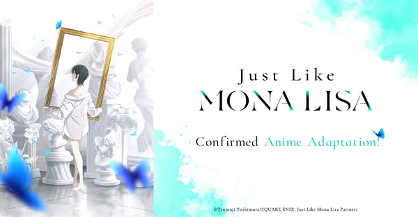 Image for Just Like Mona Lisa Anime Announced