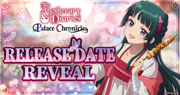 Image for The Apothecary Diaries Palace Chronicles Mobile Game to Officially Release on June 15