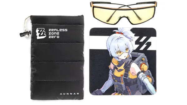 Image for GUNNAR Unveils Zenless Zone Zero Soldier 11 Collaboration Gaming Glasses