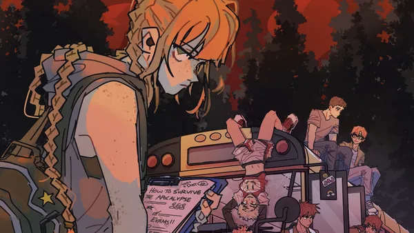 Image for Graphic Novel Review: School Bus Graveyard Vol. 1