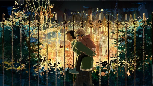 Image for SHAFT and Sunrise Tease Joint Anime Project