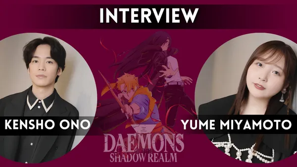 Image for Interview With Daemons of the Shadow Realm's Kensho Ono and Yume Miyamoto
