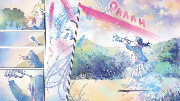 Image for Review: Crescent Moon Marching Volume 1