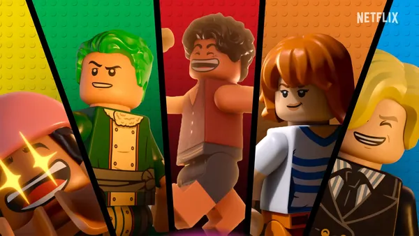 Image for LEGO ONE PIECE Animated Special Reveals Teaser Trailer