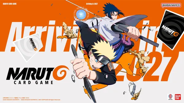 Image for Naruto Franchise Gets Trading Card Game