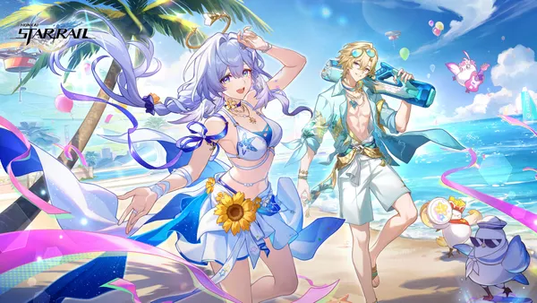 Image for Honkai: Star Rail Version 4.5 Brings Summer Beach Fun to the Trailblaze This August 26