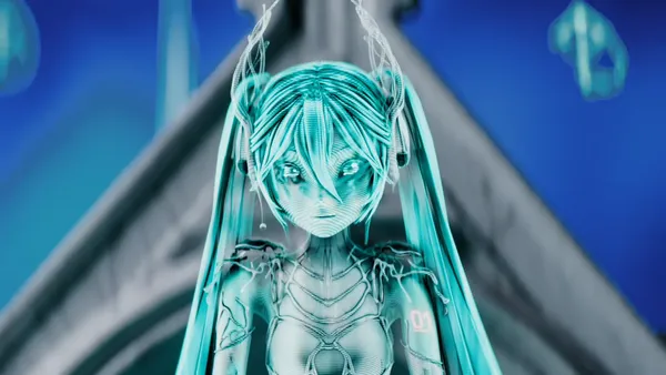 Image for Vocaloid Producer SatapanP and Grimes Release a Song Featuring Hatsune Miku