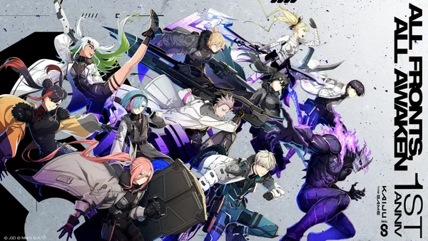 Image for Kaiju No. 8: The Game Celebrates First Anniversary