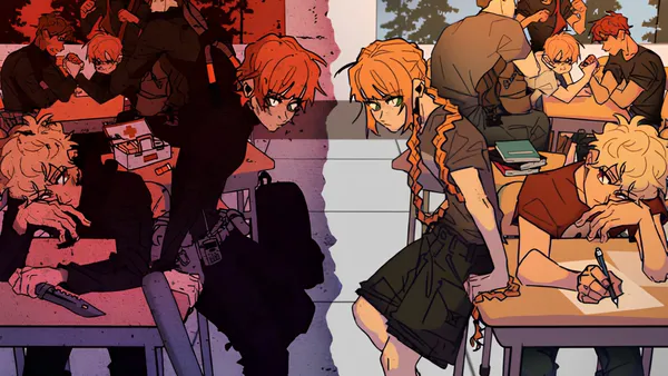 Image for Graphic Novel Review: School Bus Graveyard Vol. 2