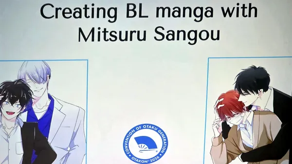 Image for Creating BL Manga With Mitsuru Sangou at Otakon 2026