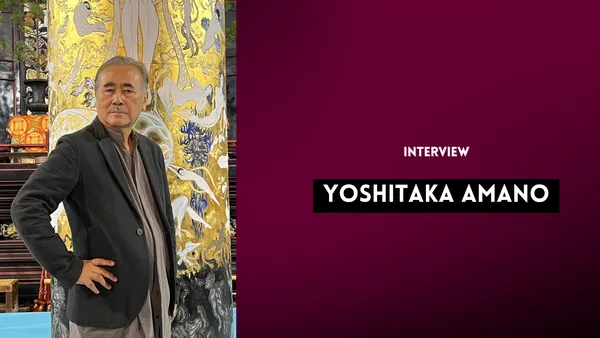 Image for Interview: Yoshitaka Amano Talks ZAN