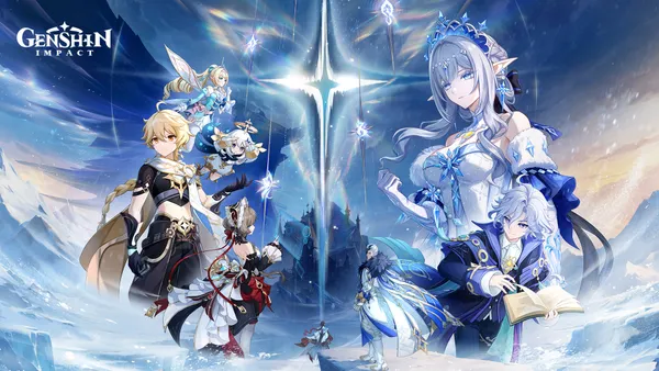 Image for Archons Come Together in Genshin Impact Version 7.2 "Hour of Ruin"